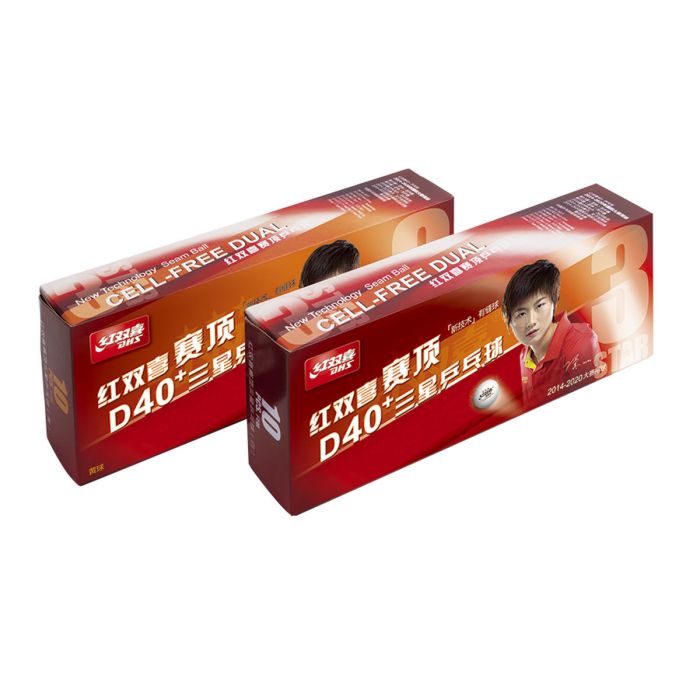 DHS 3-Sterne Cellfree Dual Ball 10er Pack - orange - 1.jpg