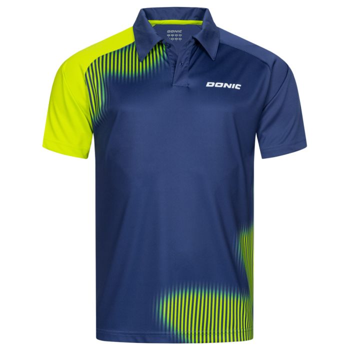 Donic Poloshirt Caliber blau - 1.jpg