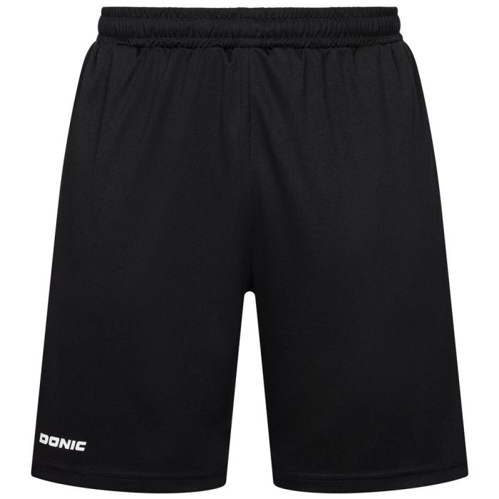 DONIC Shorts Beam schwarz vorne