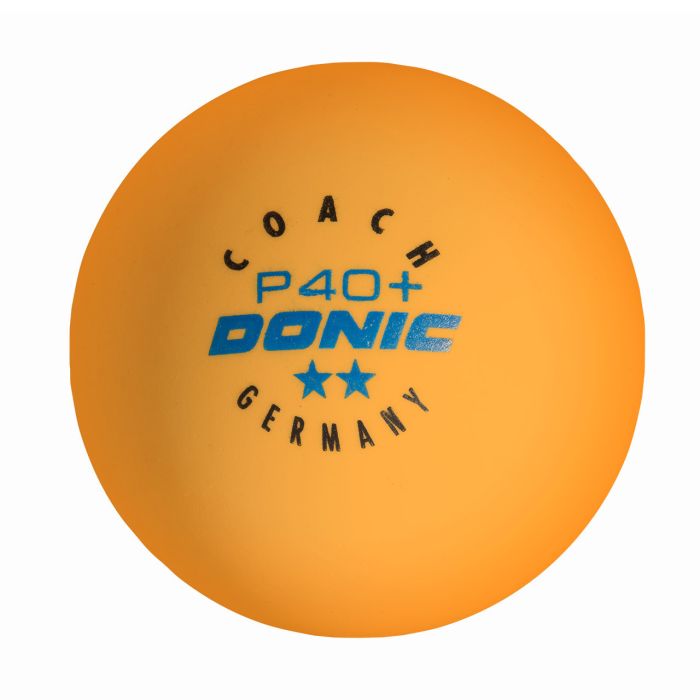 Donic Trainingsball Coach 2 Sterne orange.jpg