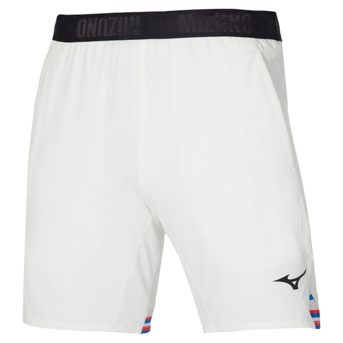 Mizuno 8 IN AMPLIFY Short weiß.jpg