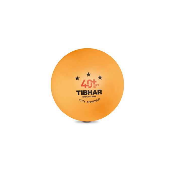 Tibhar 40+ Syntt NG *** 3-Stern orange