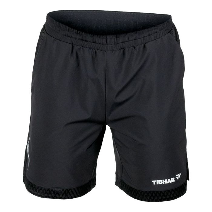 TIBHAR Tischtennis-Shorts Osmium schwarz