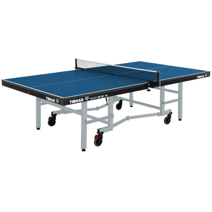 TIBHAR Tischtennistisch Smash 28 SC/W blau