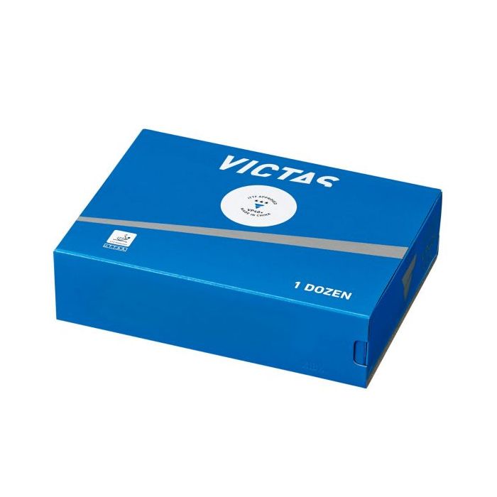 Victas  VP40+ ITTF 3*** 12er