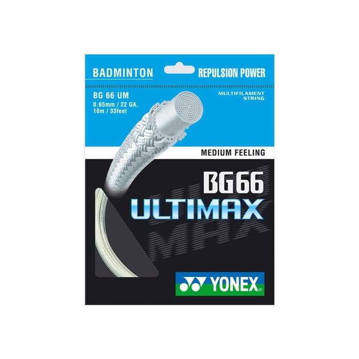 Yonex BG-66 Ultimax Set