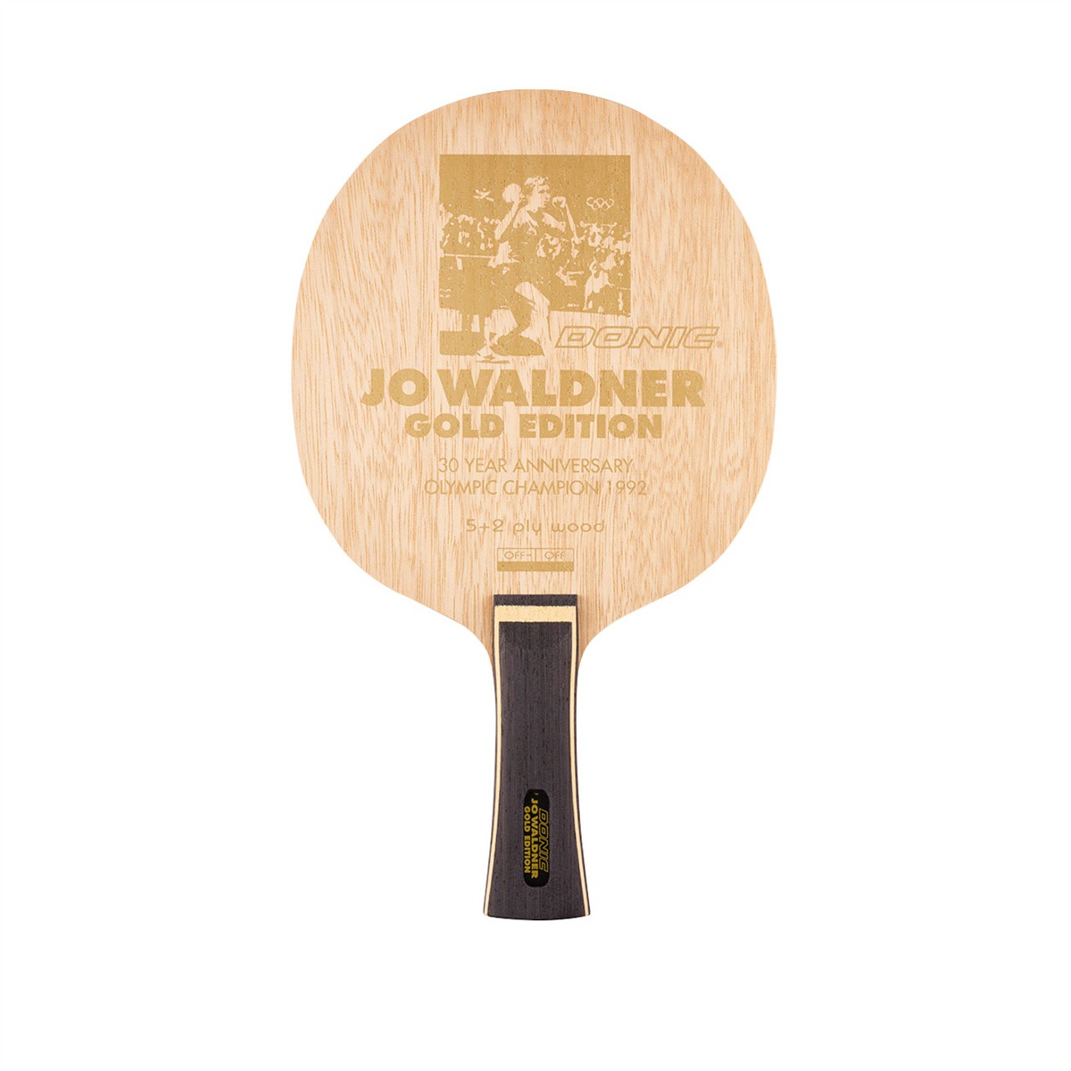 DONIC J.O. Waldner Gold Edition (droit) Bois de ping-pong