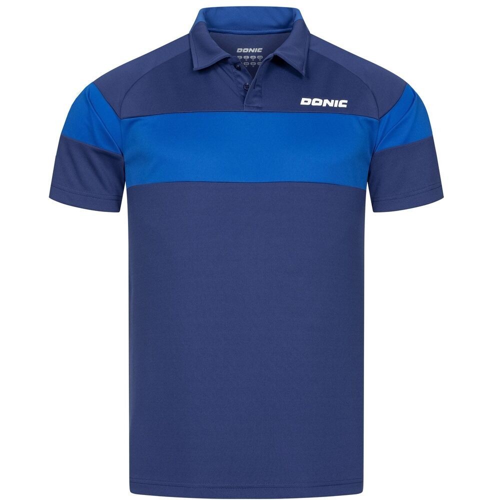 DONIC Polo Nitroflex bleu (4XL) Maillot de tennis de table