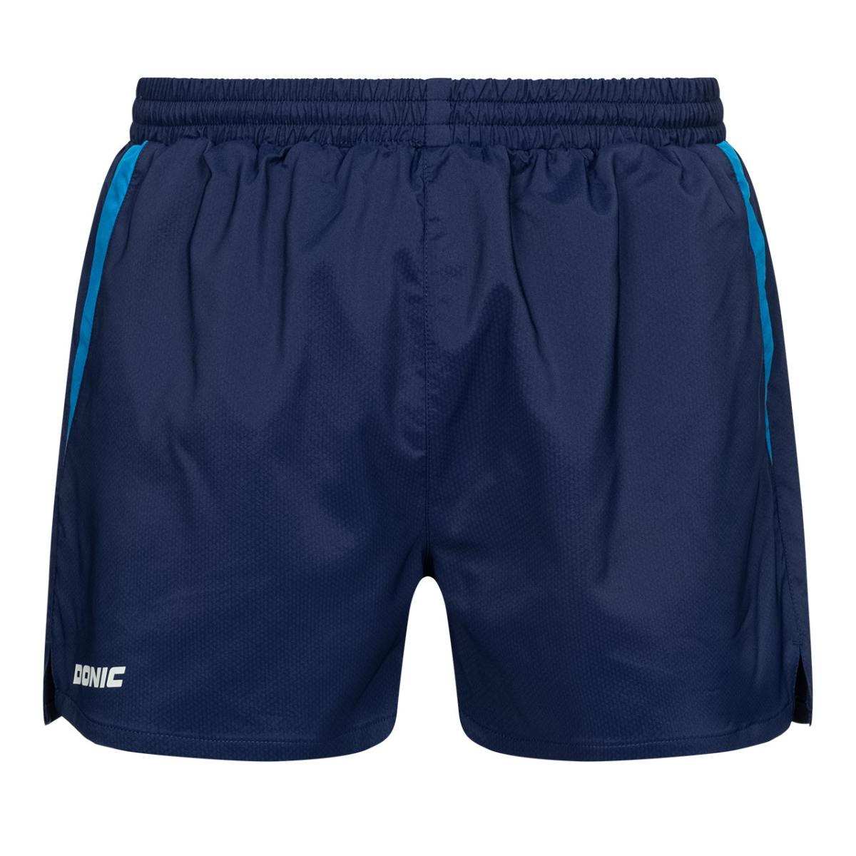 DONIC Short React bleu (XXS) Short de tennis de table