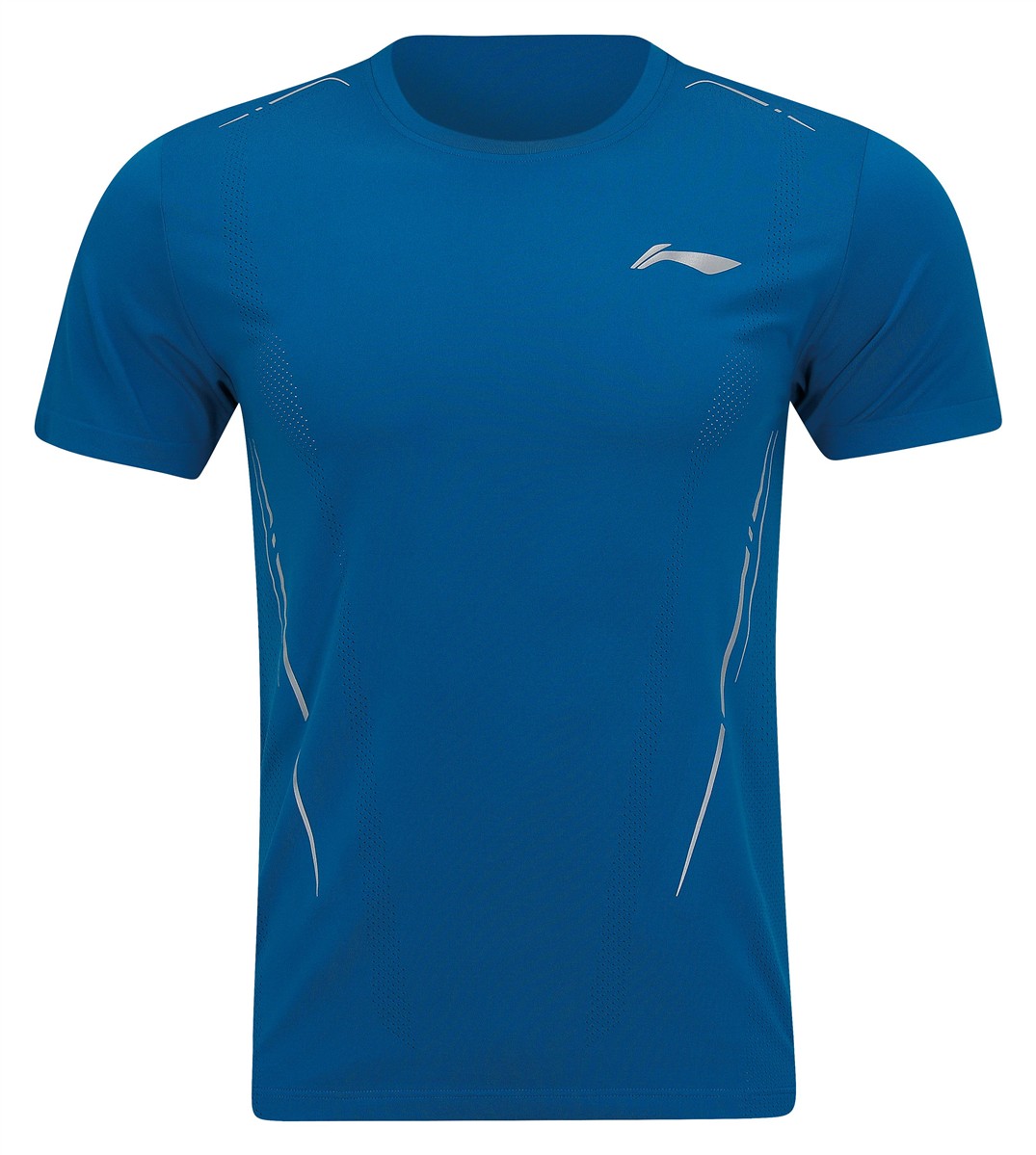 T-Shirt Li Ning Performance tennis de table bleu (XXL) Maillot de tennis de table