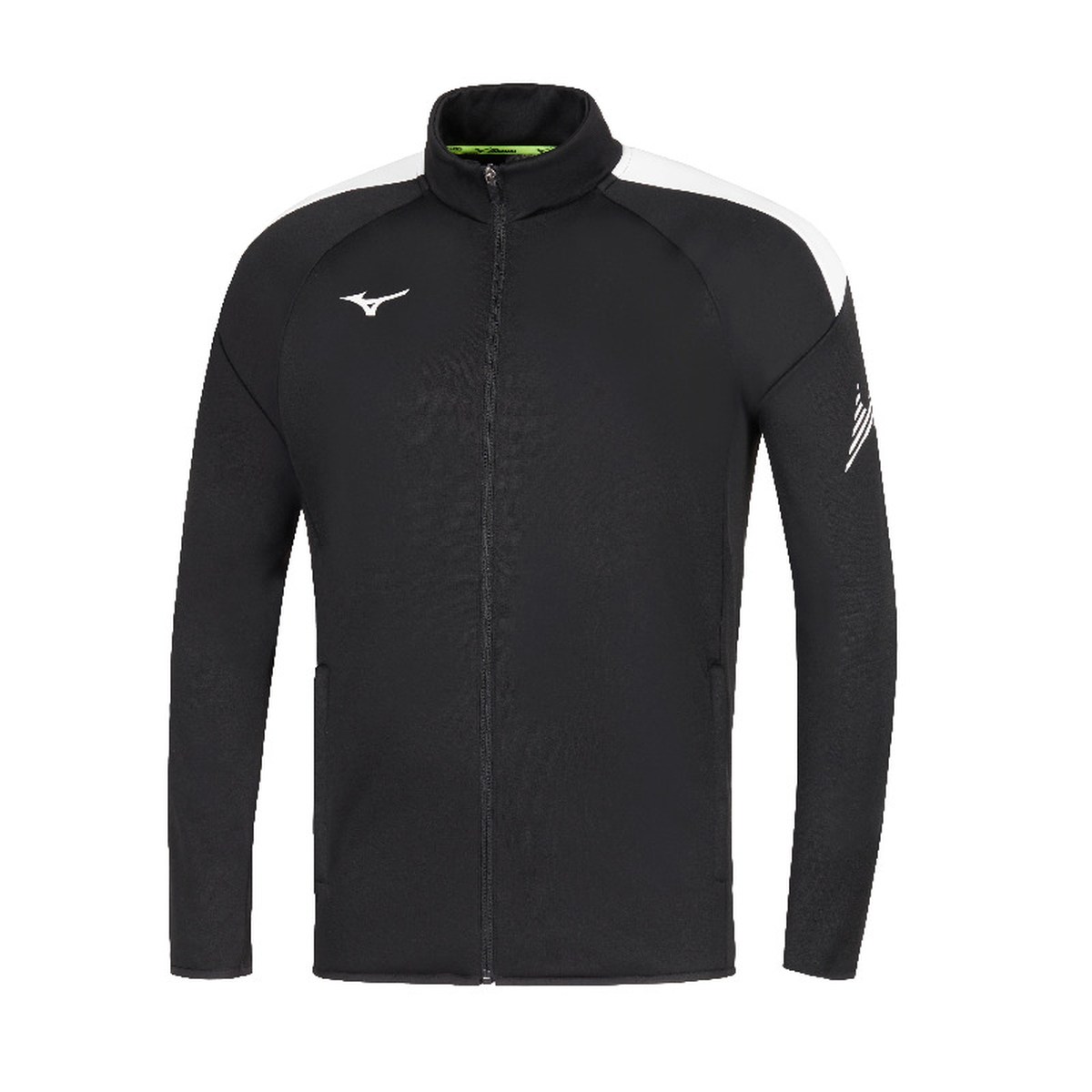 Veste Mizuno MZNRB Sweat noir L Veste de survêtement