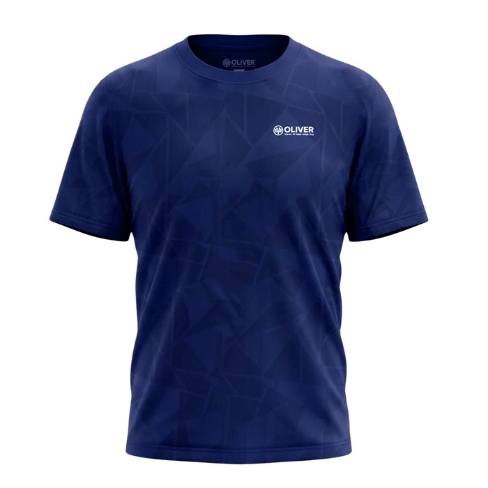 Oliver T-Shirt Sport blau-M Maillot de badminton
