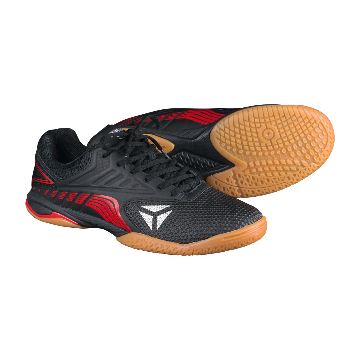 TIBHAR chaussure BLIZZARD SPEED II noir (39) Chaussures de ping-pong