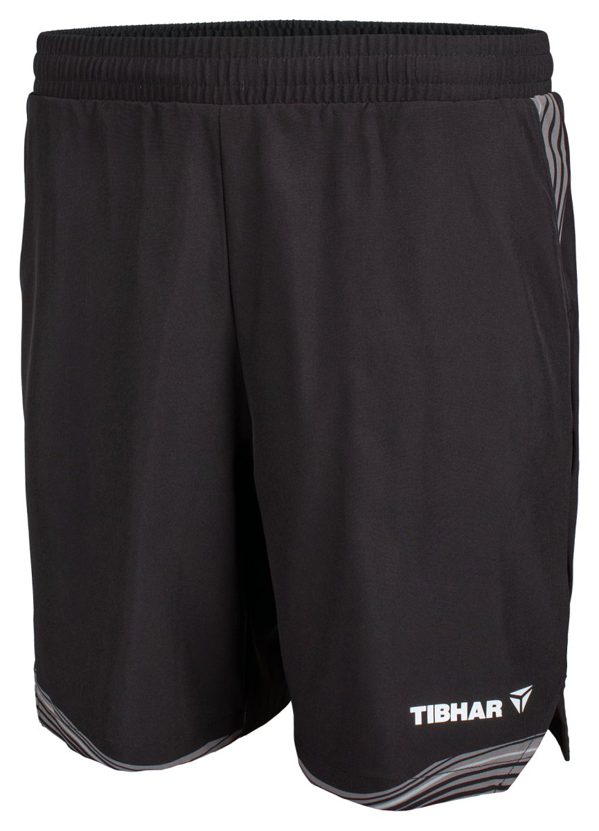 Tibhar Short L2 River noir S Short de tennis de table