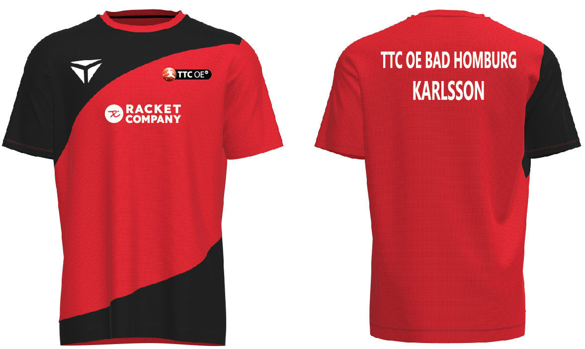 TTC OE Bad Homburg Maillot rouge XL
