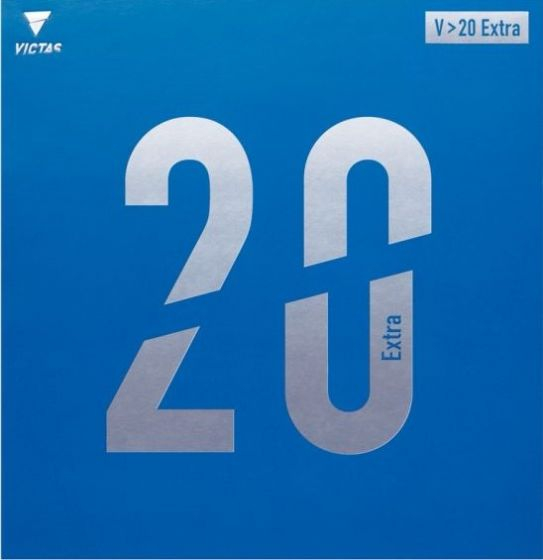 Victas V>20 Extra (noir / max) Revêtement de tennis de table