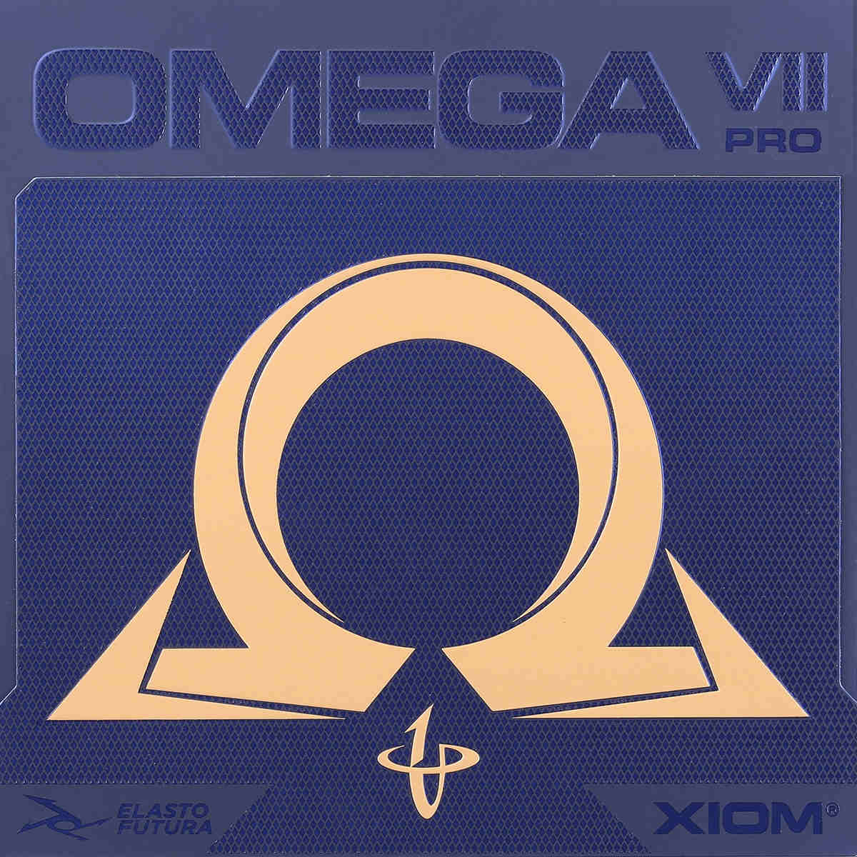 Xiom Omega VII Pro rouge / max Revêtement de tennis de table