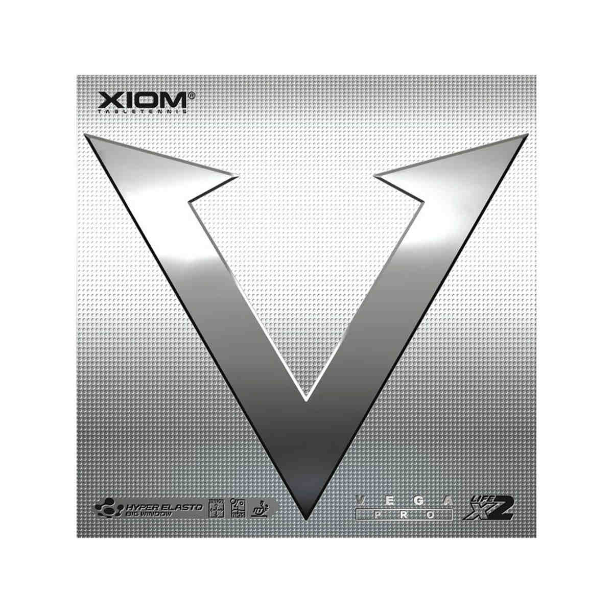 Xiom Vega Pro rouge / 1,8 Revêtement de tennis de table