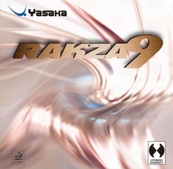 Yasaka Rakza 9 rouge / 2,0 Revêtement de tennis de table