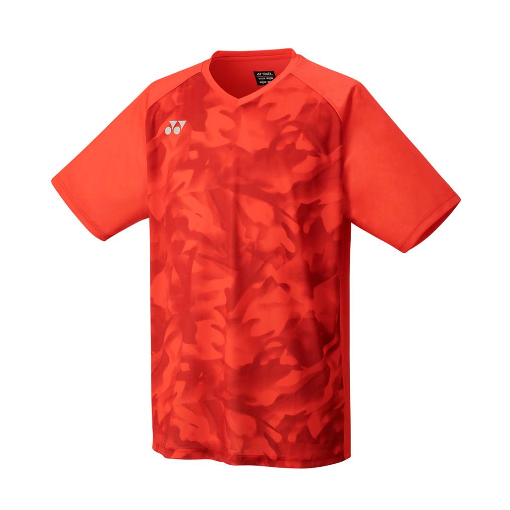 Yonex Junior Crew Neck Shirt YJ0033 rot-J140 Textiles pour enfants