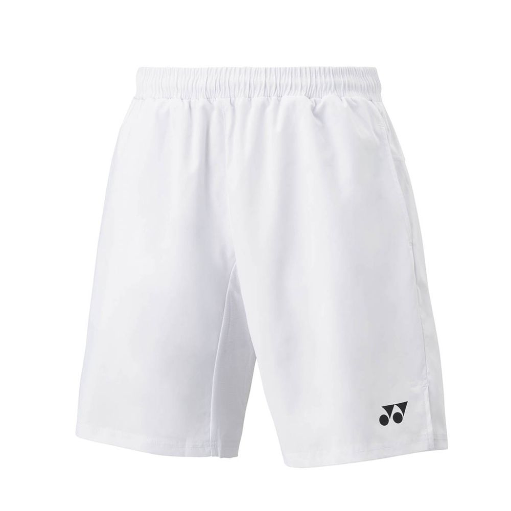 Yonex Club Team Short YM0036 weiß M Short de badminton