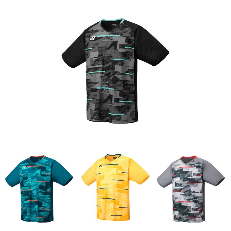 Yonex Crew Neck Shirt YM0034 (XS;grün) Maillot de badminton