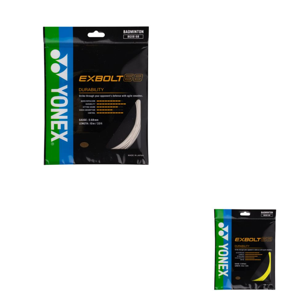 Yonex Exbolt 68 Set (weiß)