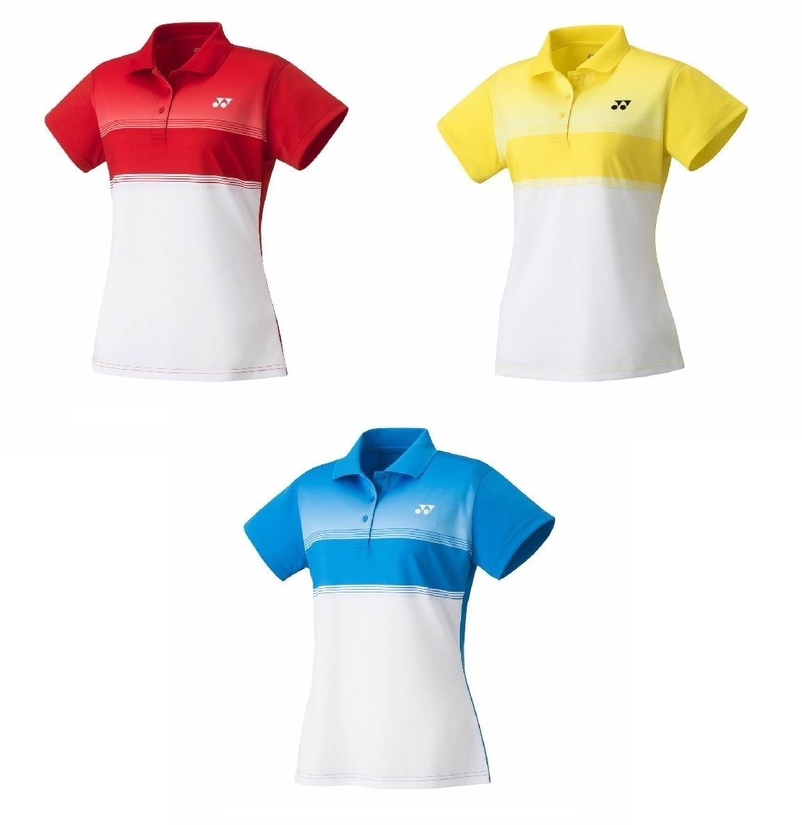 Polo Yonex Ladies YW0019 (XS;bleu)